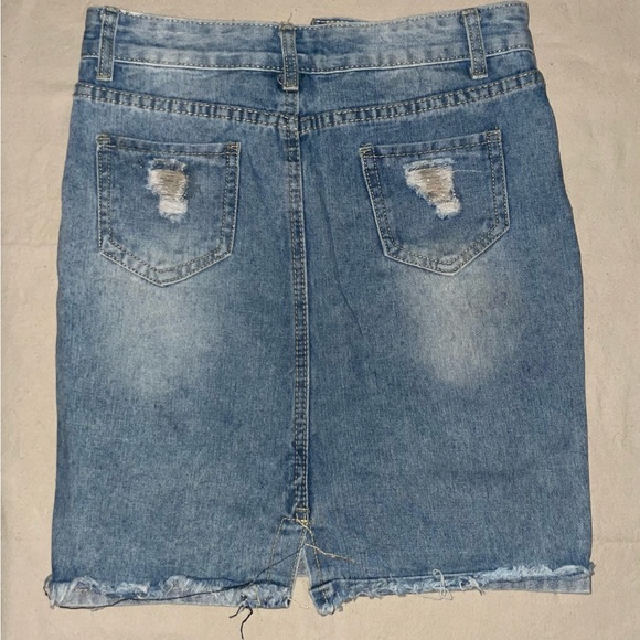 Moschino/Dior denim skirt - Picture 2 of 3